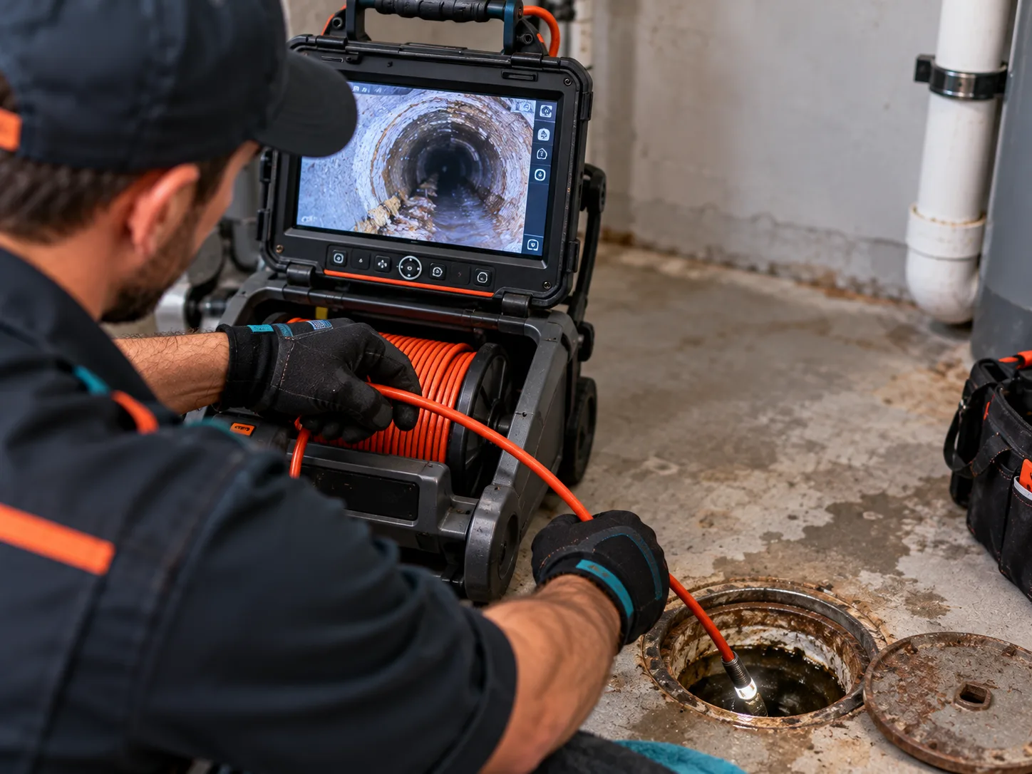 Clogged Drain Service company in Green, OH