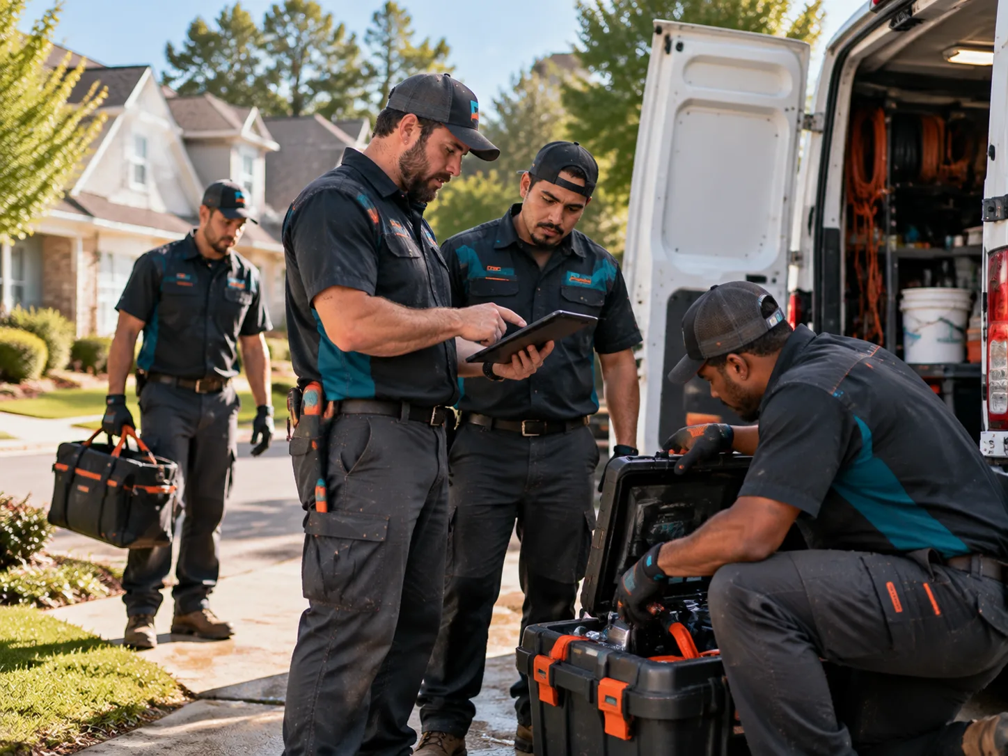 Clogged Drain Service in Green, OH near me